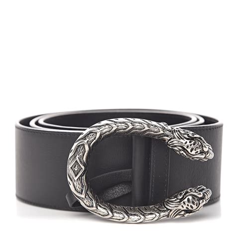 gucci dionysus belt black|genuine gucci dionysus belt.